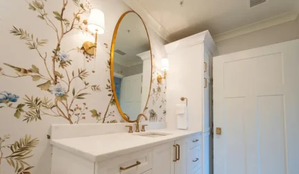wallpaper install bathroom williston nd